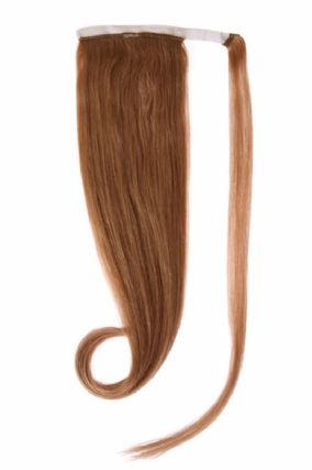 Ponytail Golden Brown #12 Hair Extensions